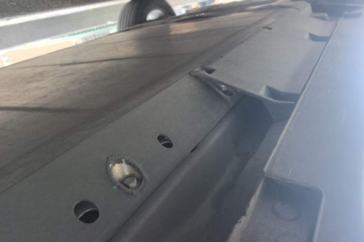 Used NETA U 2023 NETA U-Ⅱ 400 U-SHOW Edition Lithium-Ion Battery Chassis Rear Left