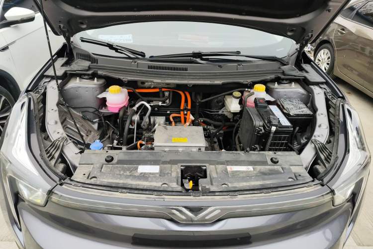 Used NETA U 2023 NETA U-Ⅱ 400 U-SHOW Edition Lithium-Ion Battery Engine Bay