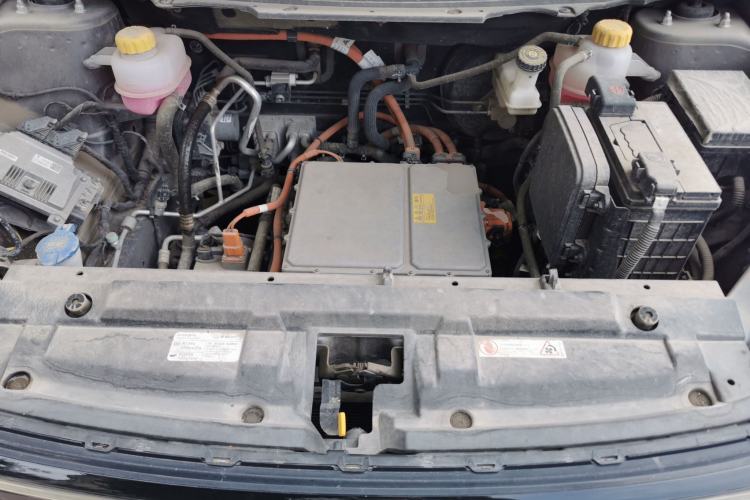 Used NETA U 2023 NETA U-Ⅱ Challenge Edition 400 U Show – Lithium Iron Phosphate Engine Bay