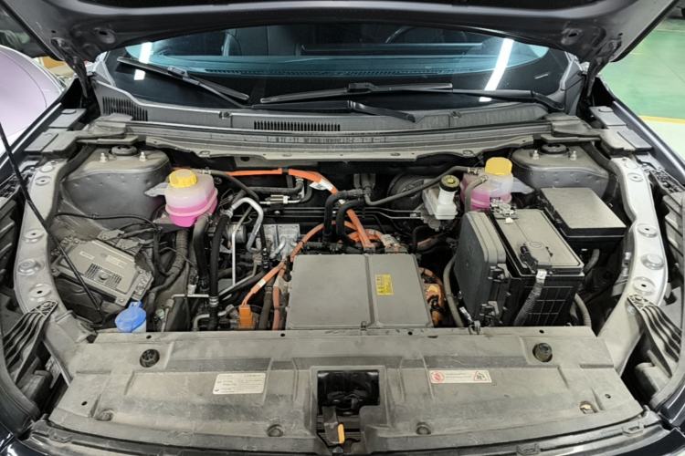 Used NETA U 2023 NETA U-Ⅱ Challenge Edition 400 U Show – Lithium Iron Phosphate Engine Bay