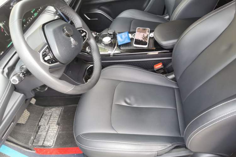 Used NETA U 2023 NETA U-Ⅱ Challenge Edition 400 U Show – Lithium Iron Phosphate Left Front Seat