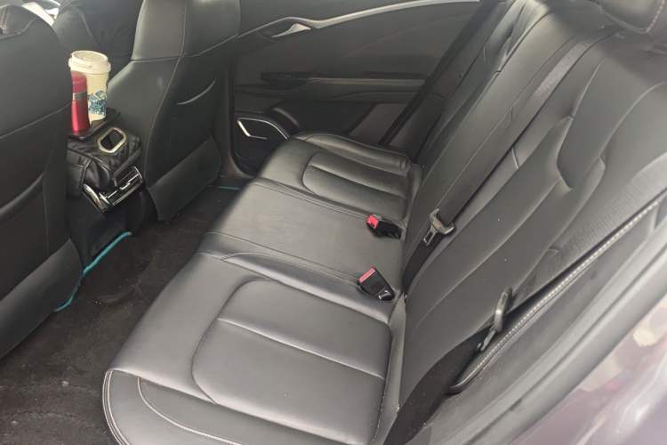 Used NETA U 2023 Neta U-Ⅱ 500 U Show Edition – Lithium Iron Phosphate Left Rear Seat