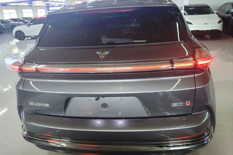 Used NETA U 2023 NETA U-Ⅱ 400 U-SHOW Edition Lithium-Ion Battery Rear