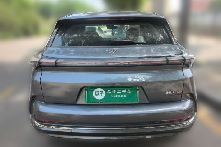 Used NETA U 2023 NETA U-Ⅱ 400 U-SHOW Edition Lithium-Ion Battery Rear