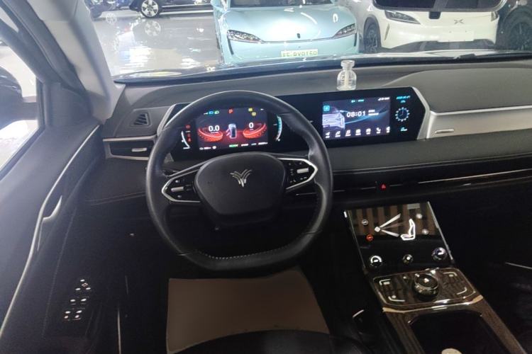 Used NETA U 2023 NETA U-Ⅱ 400 U-SHOW Edition Lithium-Ion Battery Steering Wheel