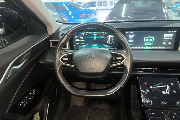 Used NETA U 2023 NETA U-Ⅱ Challenge Edition 400 U Show – Lithium Iron Phosphate Steering Wheel