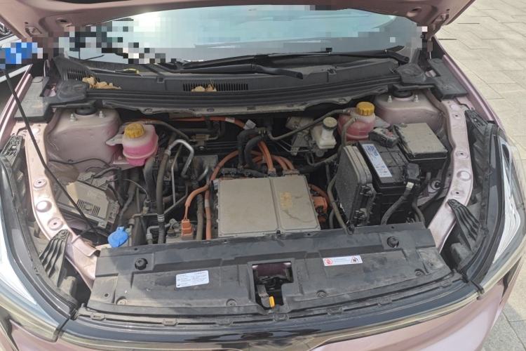 Used NETA U 2023 Neta U-Ⅱ Challenge Edition 400 NMC Battery Engine Bay