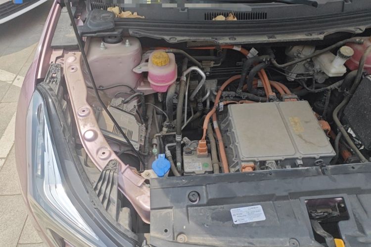 Used NETA U 2023 Neta U-Ⅱ Challenge Edition 400 NMC Battery Engine Bay Right