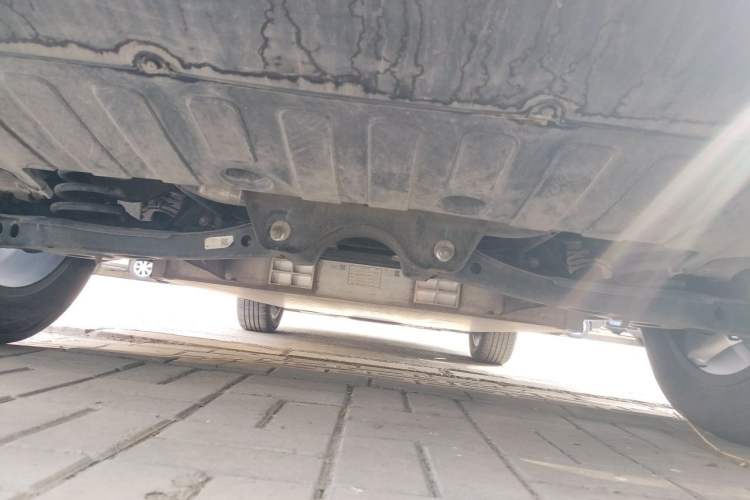 Used NETA U 2023 Neta U-Ⅱ 500 U Show Edition – Lithium Iron Phosphate Chassis Rear