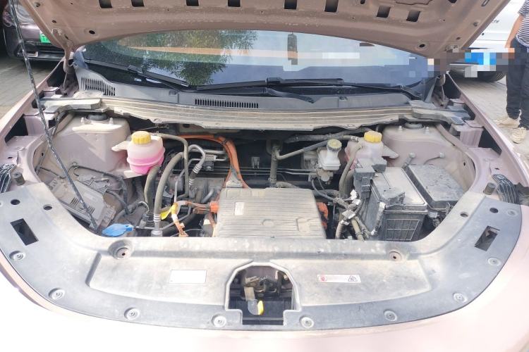 Used NETA U 2023 Neta U-Ⅱ 500 U Show Edition – Lithium Iron Phosphate Engine Bay