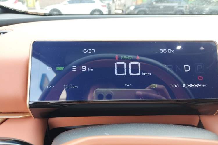 Used NETA U 2023 Neta U-Ⅱ 500 U Show Edition – Lithium Iron Phosphate Instrument Cluster