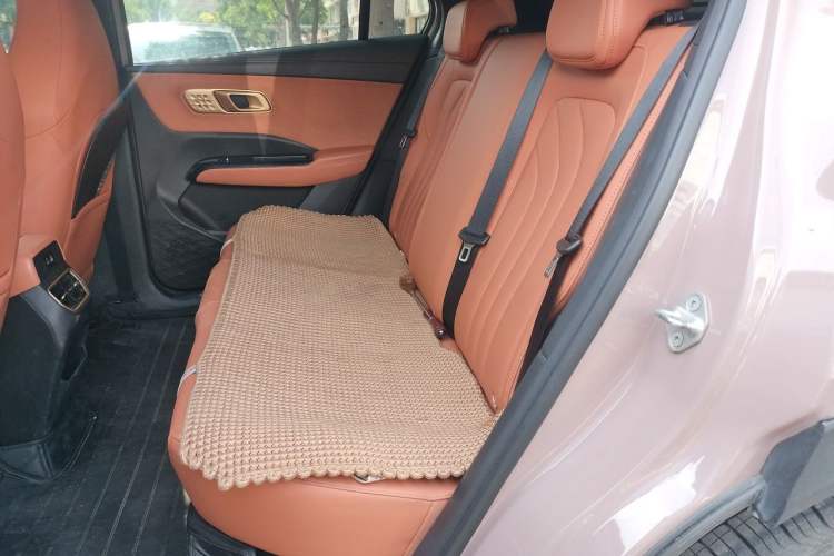 Used NETA U 2023 Neta U-Ⅱ 500 U Show Edition – Lithium Iron Phosphate Left Rear Seat