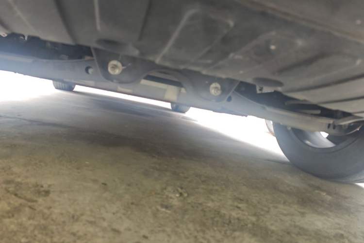 Used NETA U 2023 NETA U-Ⅱ Challenge Edition 500 U Show – Lithium Iron Phosphate Chassis Rear