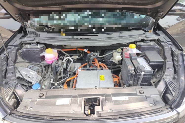 Used NETA U 2023 NETA U-Ⅱ Challenge Edition 500 U Show – Lithium Iron Phosphate Engine Bay
