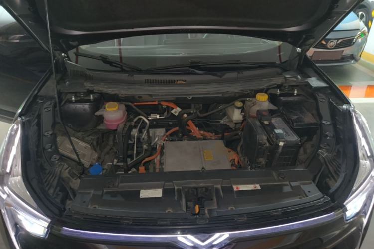 Used NETA U 2023 NETA U-Ⅱ Challenge Edition 500 U Show – Lithium Iron Phosphate Engine Bay