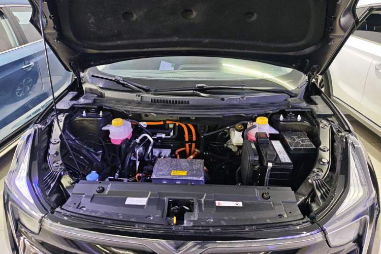 Used NETA U 2023 NETA U-Ⅱ 400 U-SHOW Edition Lithium-Ion Battery Engine Bay