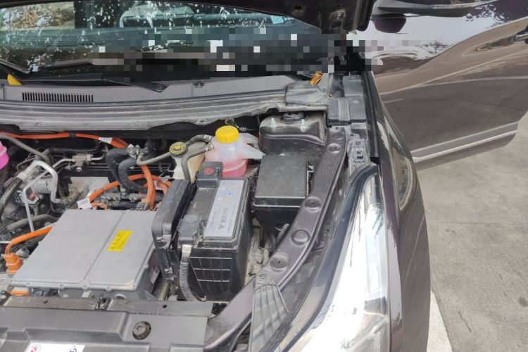 Used NETA U 2023 NETA U-Ⅱ Challenge Edition 500 U Show – Lithium Iron Phosphate Engine Bay Left