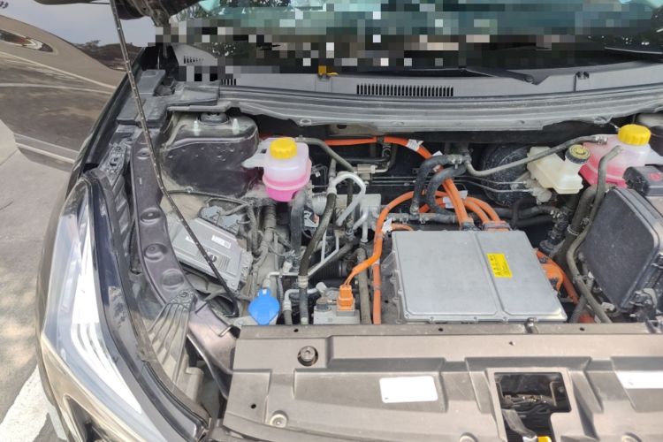 Used NETA U 2023 NETA U-Ⅱ Challenge Edition 500 U Show – Lithium Iron Phosphate Engine Bay Right