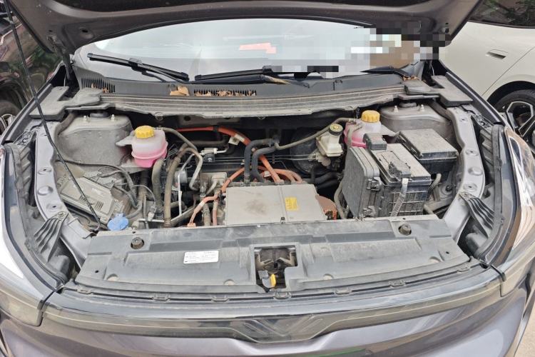 Used NETA U 2023 NETA U-Ⅱ Challenge Edition 500 U Show – Lithium Iron Phosphate Engine Bay