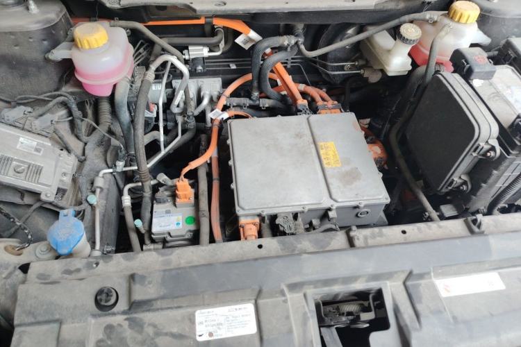 Used NETA U 2023 Neta U-Ⅱ 500 U Show Edition – Lithium Iron Phosphate Engine Bay