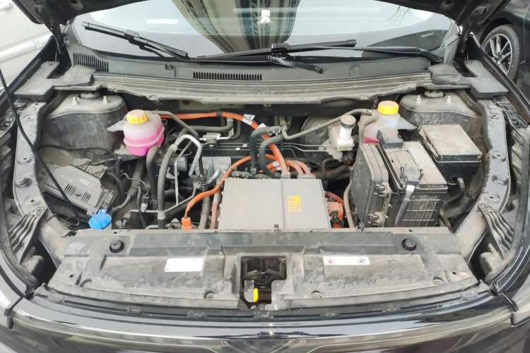 Used NETA U 2023 NETA U-Ⅱ Challenge Edition 500 U Show – Lithium Iron Phosphate Engine Bay