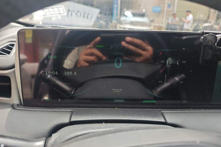 Used NETA U 2023 NETA U-Ⅱ Challenge Edition 500 U Show – Lithium Iron Phosphate Instrument Cluster