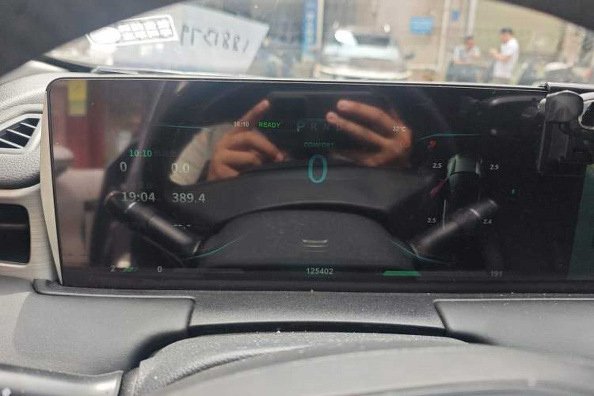 Used NETA U 2023 NETA U-Ⅱ Challenge Edition 500 U Show – Lithium Iron Phosphate Instrument Cluster