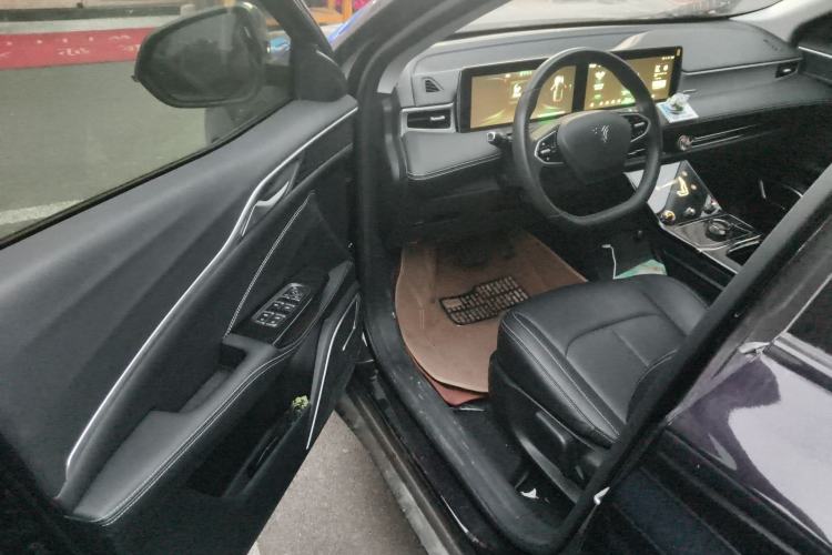 Used NETA U 2023 Neta U-Ⅱ Challenge Edition 500 U Show - Lithium-Ion Battery Interior 3