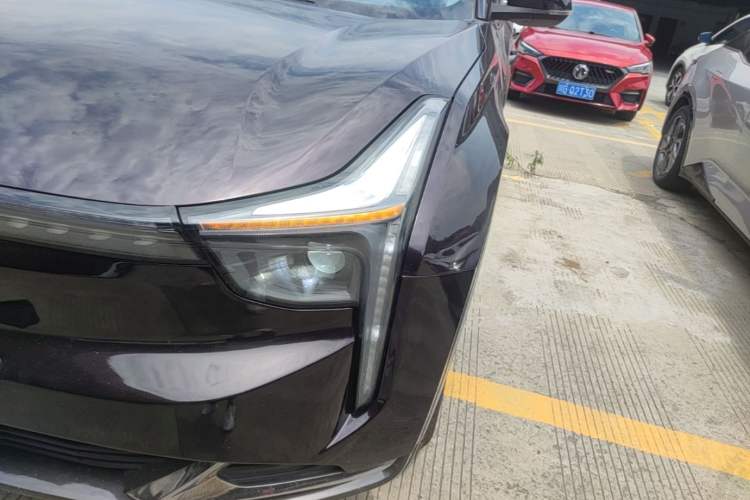Used NETA U 2023 NETA U-Ⅱ Challenge Edition 400 U Show – Lithium Iron Phosphate Left Front Headlight