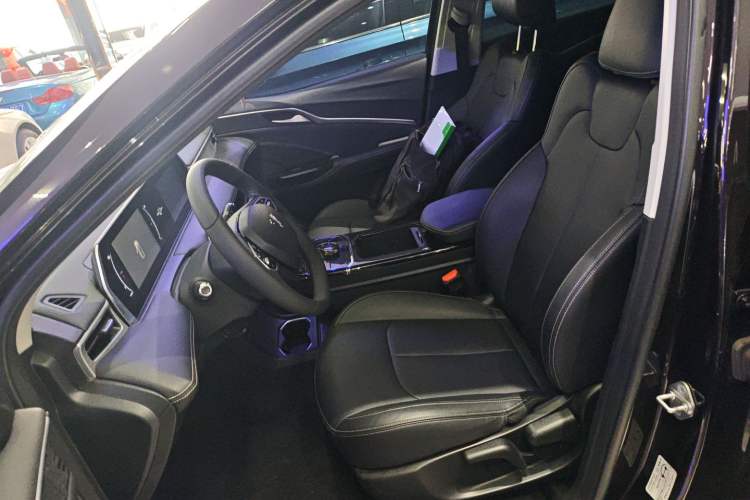 Used NETA U 2023 NETA U-Ⅱ 400 U-SHOW Edition Lithium-Ion Battery Left Front Seat