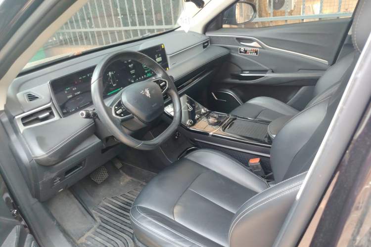 Used NETA U 2023 Neta U-Ⅱ 500 U Show Edition – Lithium Iron Phosphate Left Front Seat