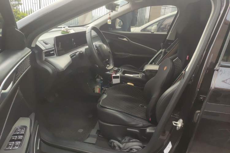 Used NETA U 2023 NETA U-Ⅱ Challenge Edition 500 U Show – Lithium Iron Phosphate Left Front Seat