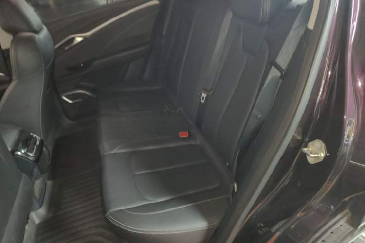 Used NETA U 2023 NETA U-Ⅱ Challenge Edition 500 U Show – Lithium Iron Phosphate Left Rear Seat