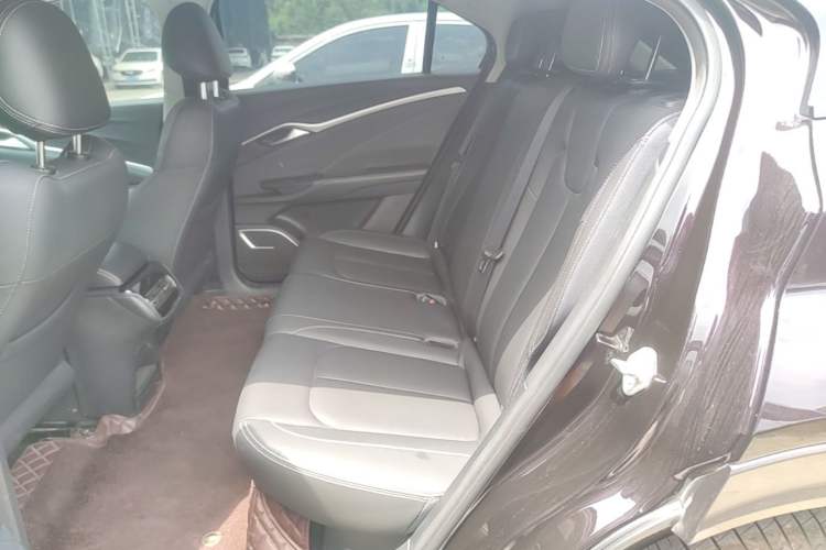 Used NETA U 2023 NETA U-Ⅱ Challenge Edition 400 U Show – Lithium Iron Phosphate Left Rear Seat