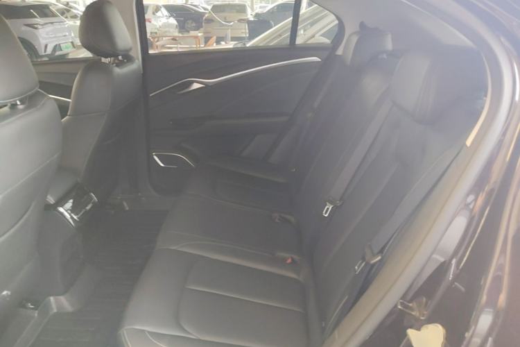 Used NETA U 2023 NETA U-Ⅱ Challenge Edition 500 U Show – Lithium Iron Phosphate Left Rear Seat