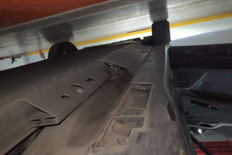 Used NETA U 2023 NETA U-Ⅱ Challenge Edition 500 U Show – Lithium Iron Phosphate Left Side Sill