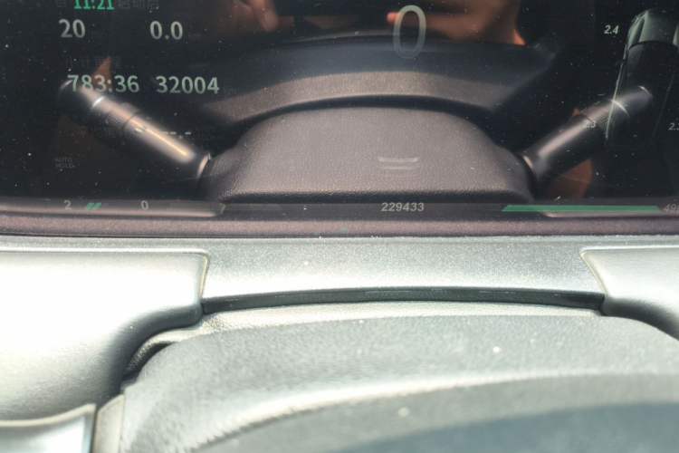 Used NETA U 2023 Neta U-Ⅱ 500 U Show Edition – Lithium Iron Phosphate Odometer Close Up