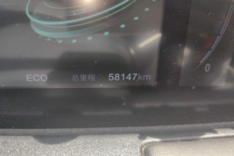 Used NETA U 2023 NETA U-Ⅱ 400 U-SHOW Edition Lithium-Ion Battery Odometer Close Up