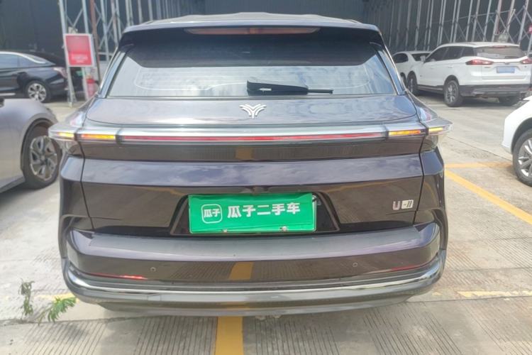 Used NETA U 2023 NETA U-Ⅱ Challenge Edition 400 U Show – Lithium Iron Phosphate Rear