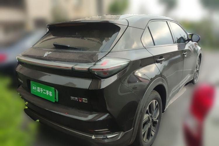 Used NETA U 2023 NETA U-Ⅱ Challenge Edition 500 U Show – Lithium Iron Phosphate Rear Right 45 Deg