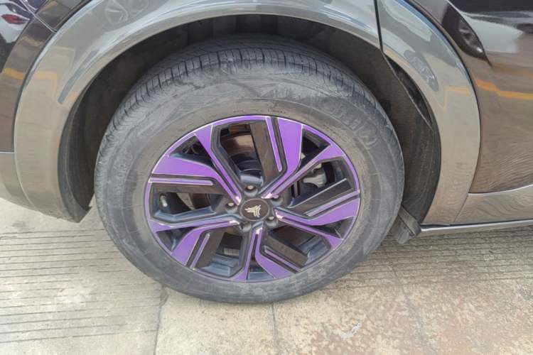 Used NETA U 2023 NETA U-Ⅱ Challenge Edition 400 U Show – Lithium Iron Phosphate Right Rear Wheel Hub