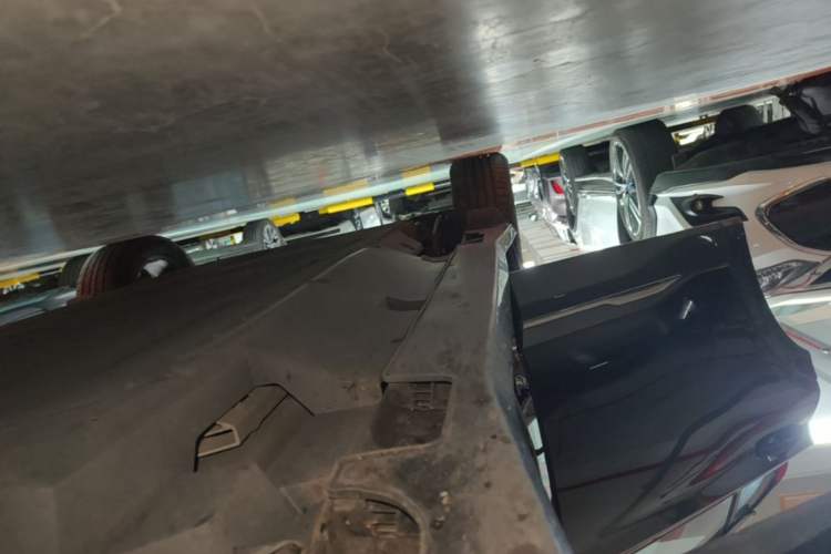 Used NETA U 2023 NETA U-Ⅱ Challenge Edition 500 U Show – Lithium Iron Phosphate Right Side Sill