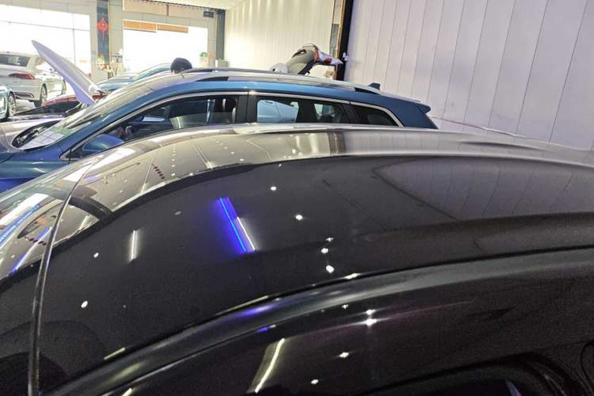 Used NETA U 2023 NETA U-Ⅱ 400 U-SHOW Edition Lithium-Ion Battery Roof