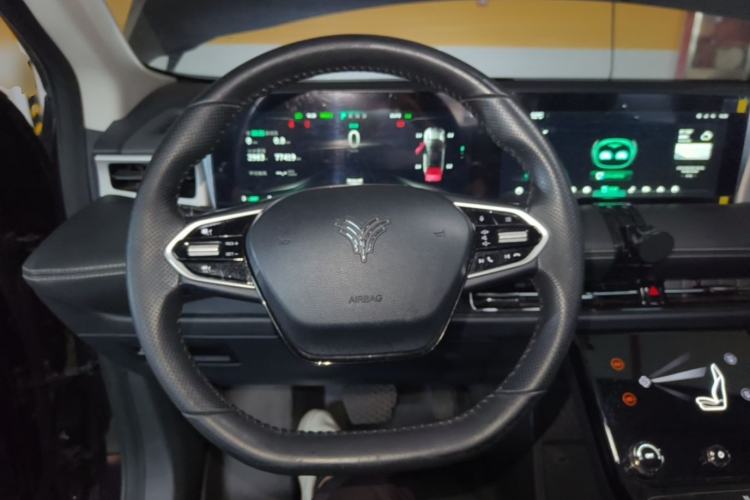 Used NETA U 2023 NETA U-Ⅱ Challenge Edition 500 U Show – Lithium Iron Phosphate Steering Wheel