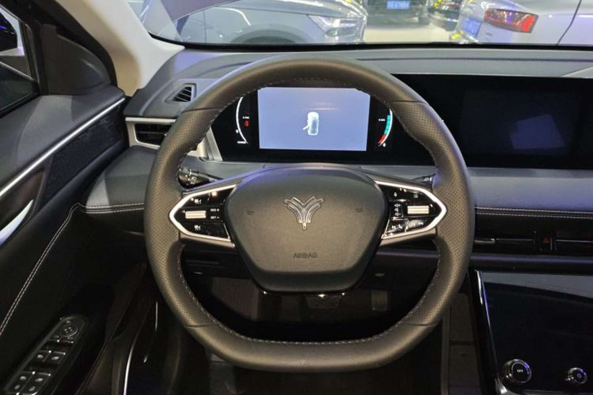 Used NETA U 2023 NETA U-Ⅱ 400 U-SHOW Edition Lithium-Ion Battery Steering Wheel