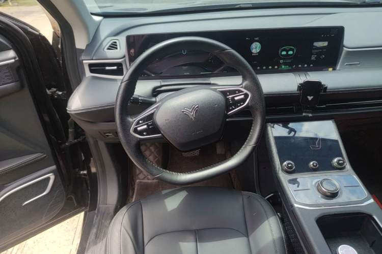 Used NETA U 2023 NETA U-Ⅱ Challenge Edition 400 U Show – Lithium Iron Phosphate Steering Wheel