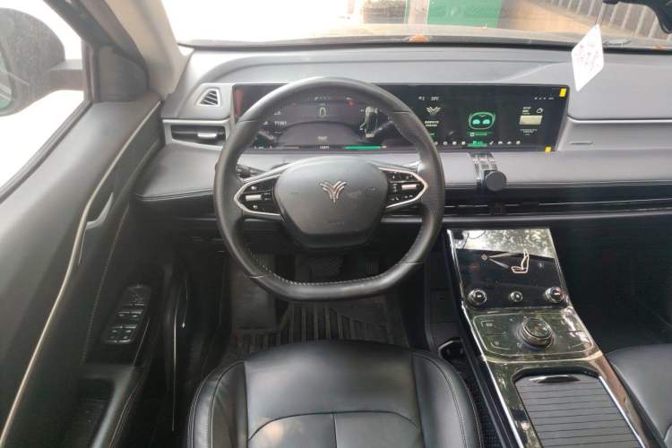 Used NETA U 2023 Neta U-Ⅱ 500 U Show Edition – Lithium Iron Phosphate Steering Wheel