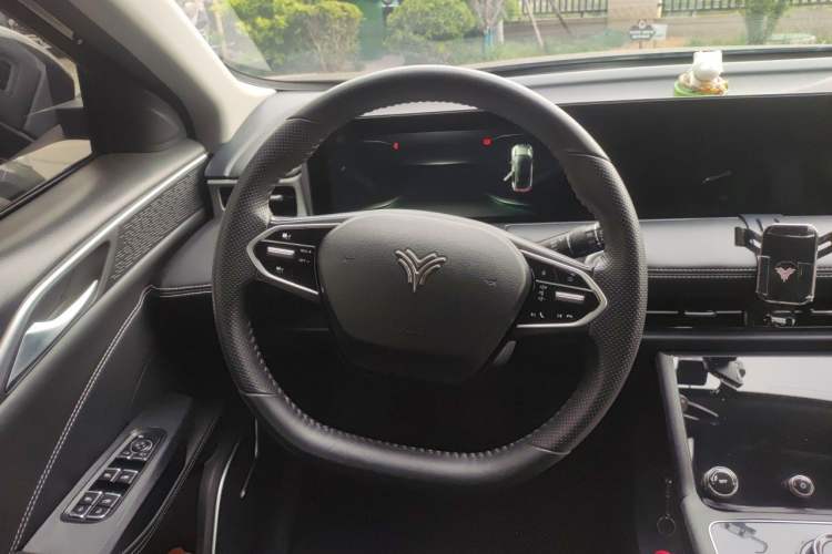 Used NETA U 2023 NETA U-Ⅱ Challenge Edition 500 U Show – Lithium Iron Phosphate Steering Wheel