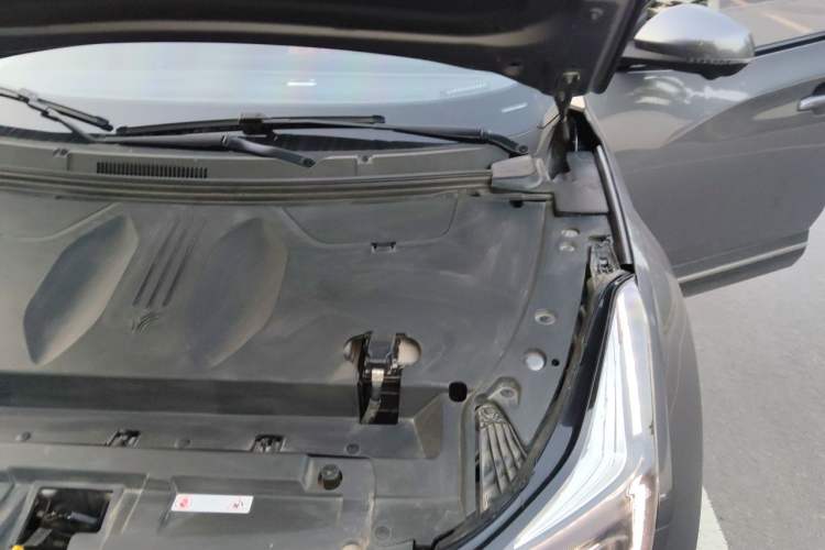 Used NETA U 2023 NETA U-Ⅱ Challenge Edition 500 NMC Lithium-ion Engine Bay Left