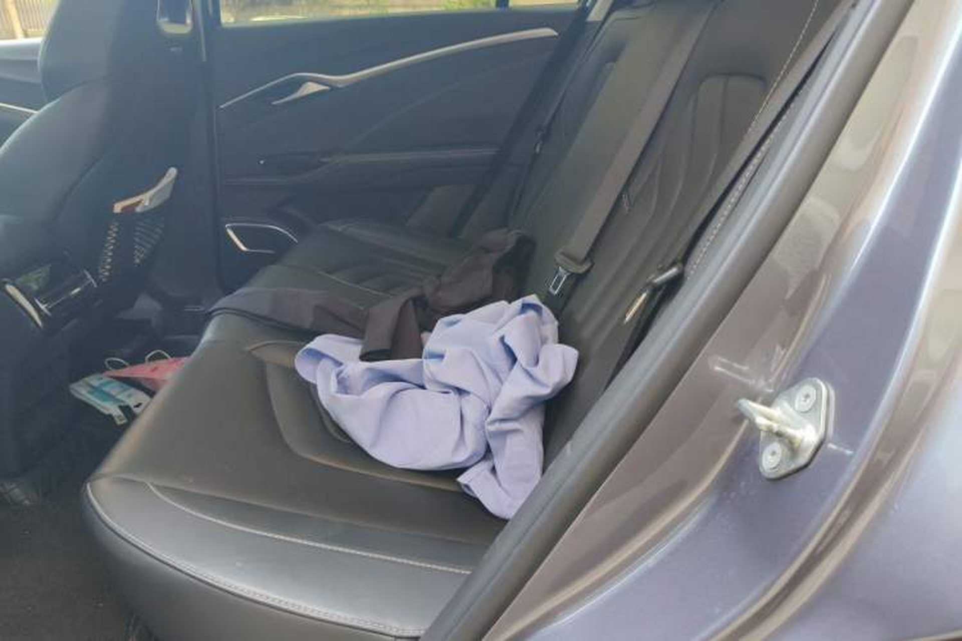 Used NETA U 2023 NETA U-Ⅱ 400 U-SHOW Edition Lithium-Ion Battery Left Rear Seat